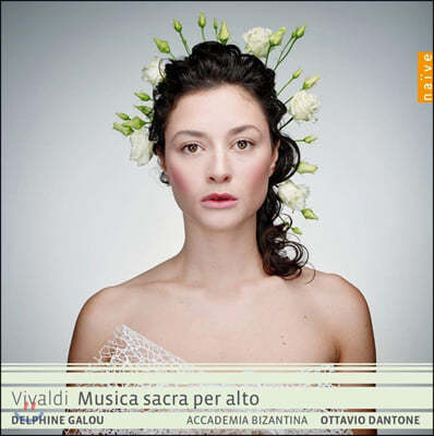 Delphine Galou ߵ: 並   ǰ (Vivaldi: Musica sacra per Alto)