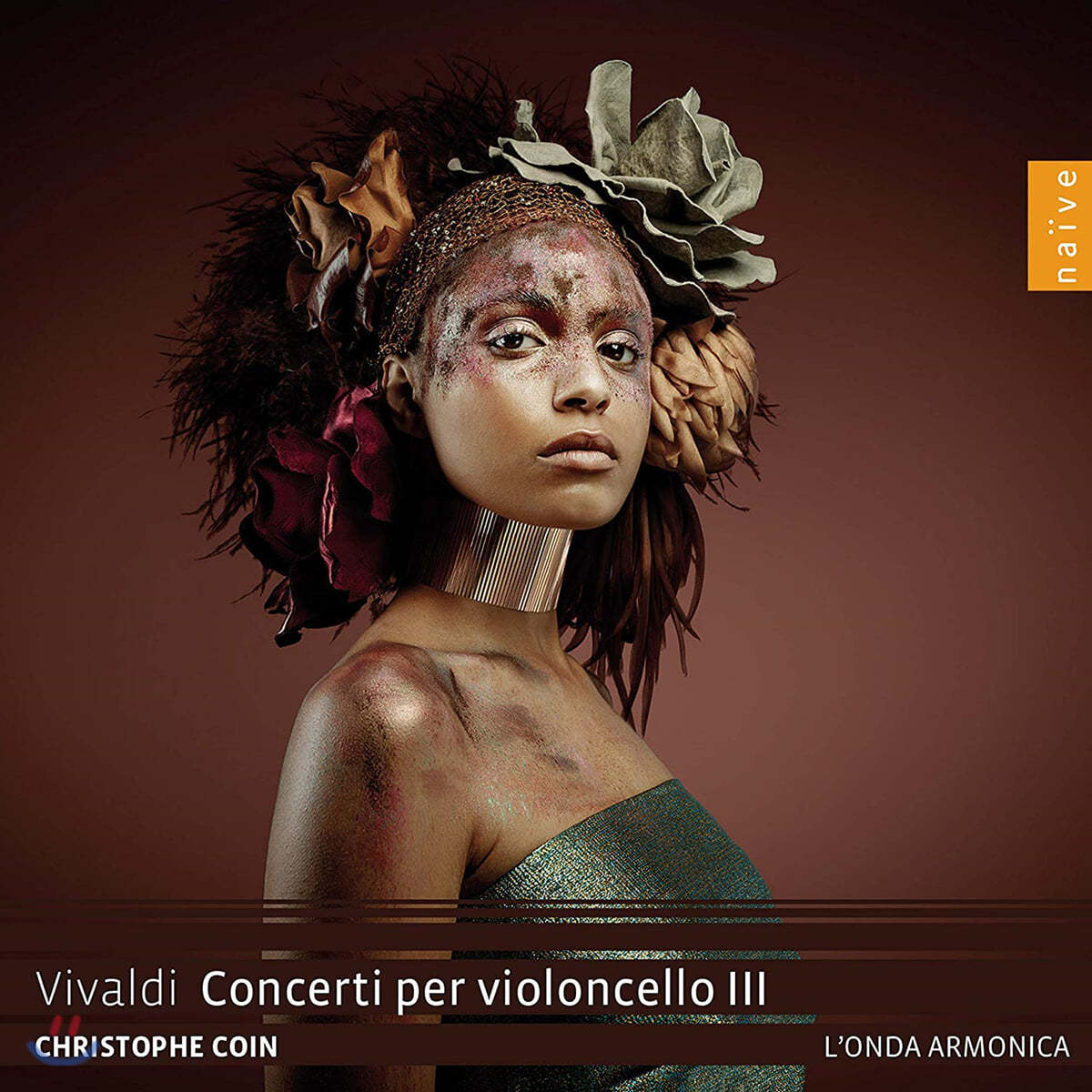 Christophe Coin 비발디: 첼로 협주곡 3집 (Vivaldi: Concerti per Violoncello III)