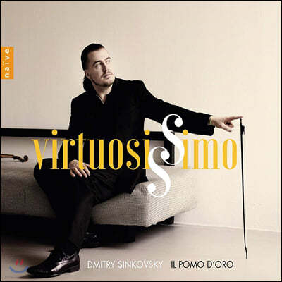 Dmitry Sinkovsky 비르투오지시모 - 바이올린 협주곡집 (virtuosissimo)
