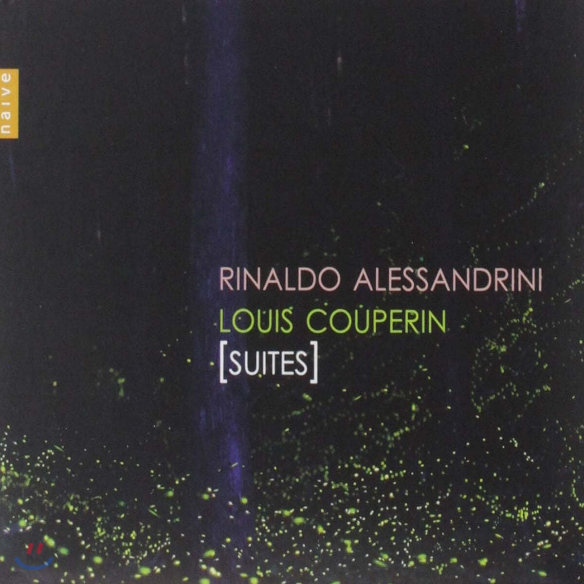 Rinaldo Alessandrini 루이 쿠프랭: 모음곡집 (Louis Couperin: Suites)