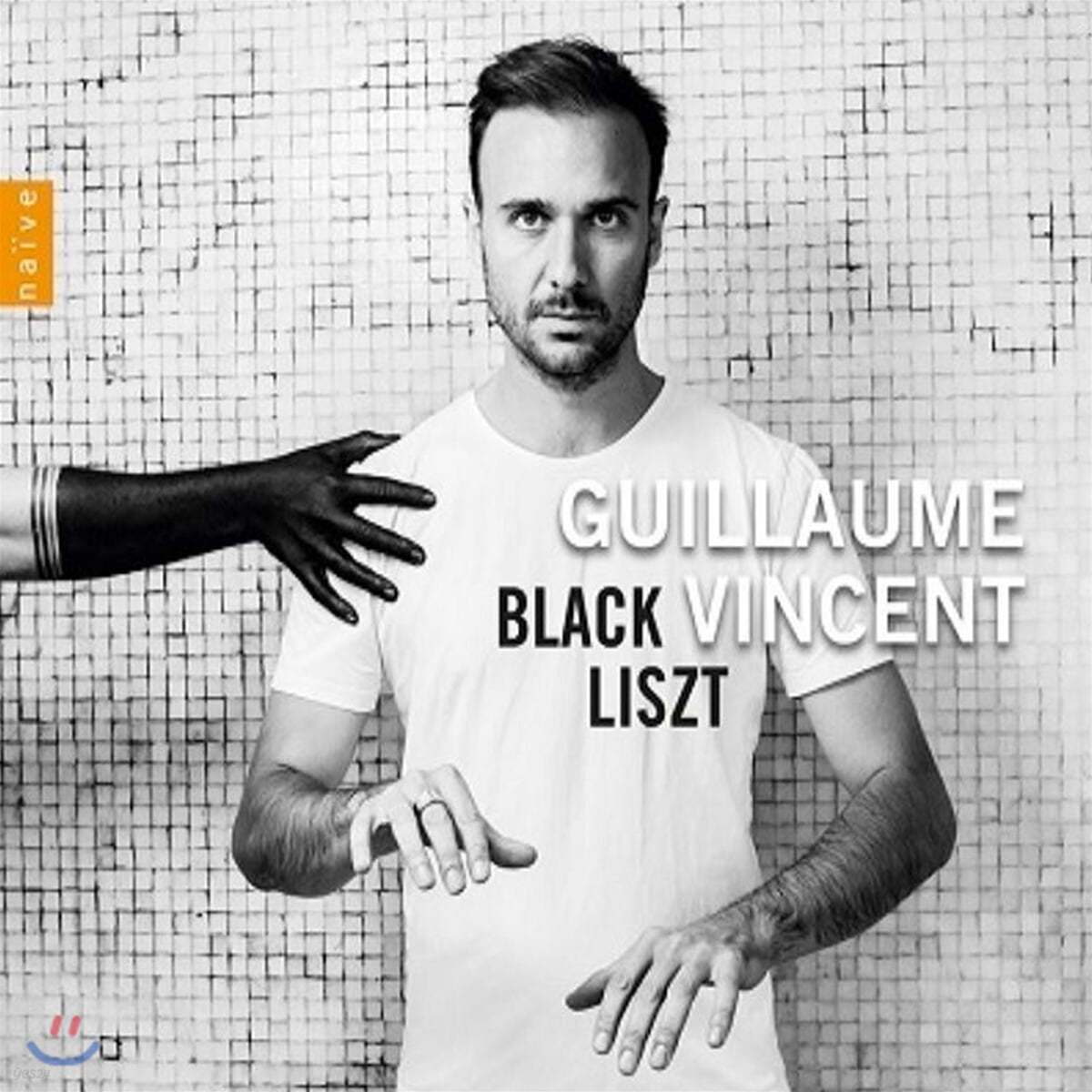 Guillaume Vincent 리스트: 피아노 작품집 (Black Liszt)