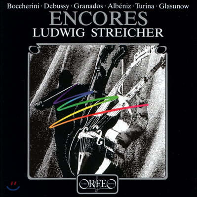 Ludwig Streicher  Ʈ Ʈ̽ ǰ (Encore - World for Contrabass) [LP]