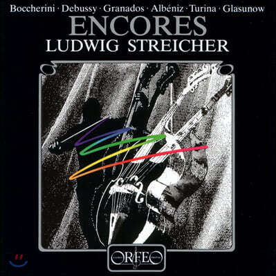 Astrid Spitznagel — Ludwig Streicher 루드비히 슈트라이허 콘트라베이스 소품집 (Encore - World for Contrabass) 앨범 커버