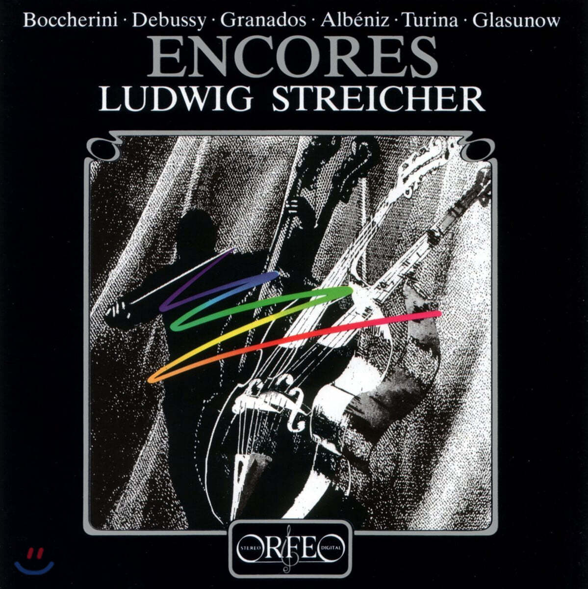 Ludwig Streicher 루드비히 슈트라이허 콘트라베이스 소품집 (Encore - World for Contrabass) [LP]