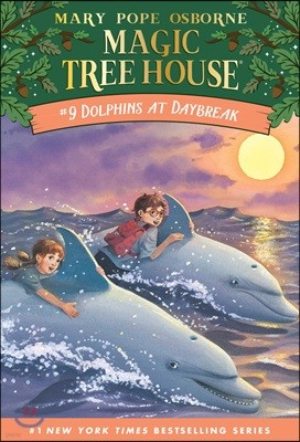 (Magic Tree House #9) Dolphins at Daybreak
