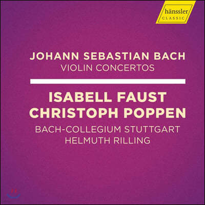 Isabelle Faust / Christoph Poppen : ̿ø ְ (Bach: Violin Concertos)