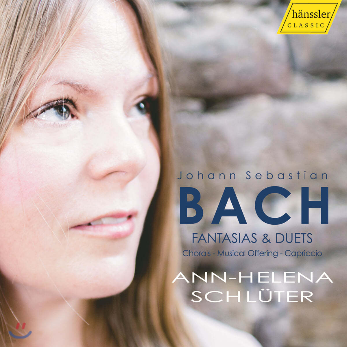 Ann-Helena Schluter 바흐: 반음계적 환상곡과 푸가, 카프리치오, '음악의 헌정' 중 리체르카 외 (Bach: Fantasias & Duets)