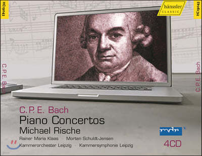 Michael Rische 칼 필립 엠마누엘 바흐: 건반 협주곡 (C.P.E. Bach: Piano Concertos)