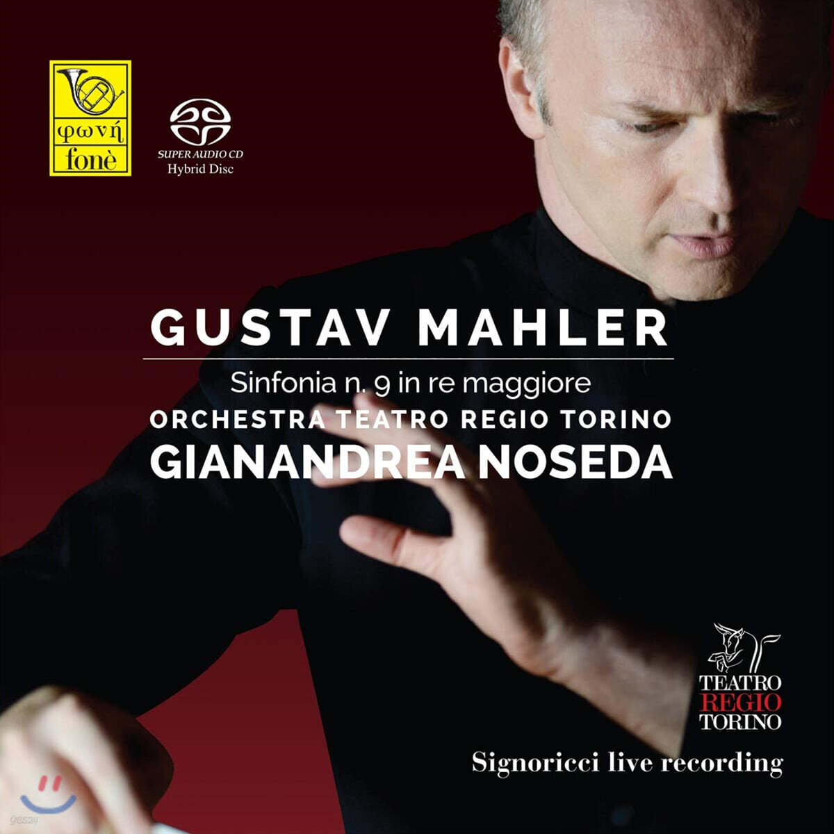 Gianandrea Noseda 말러: 교향곡 9번 (Mahler: Symphony No.9)