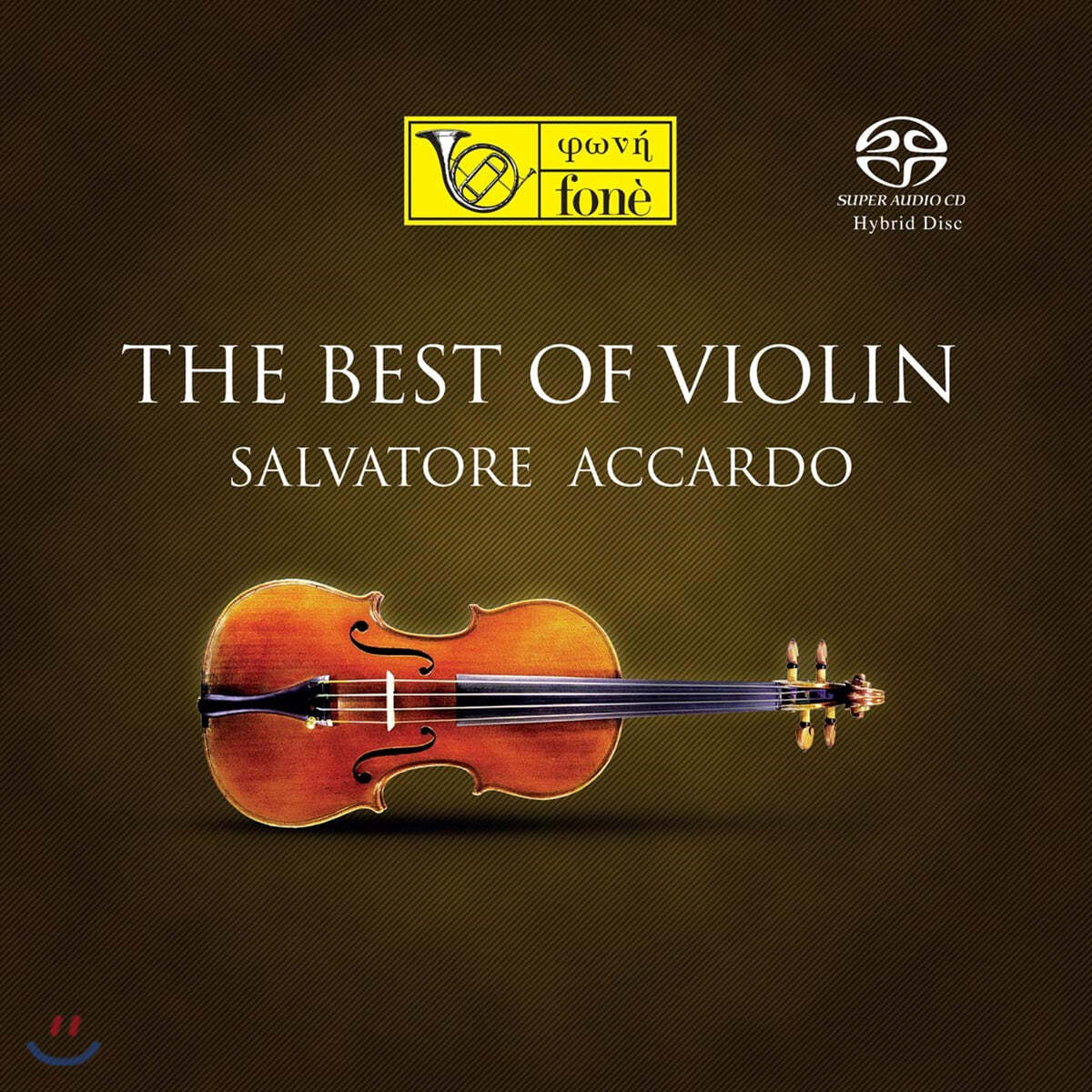 Salvatore Accardo 아카르도 베스트 바이올린 작품집 (The Best Of Violin)