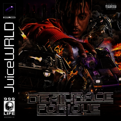 Juice Wrld — Death Race For Love (Gatefold) 앨범 커버