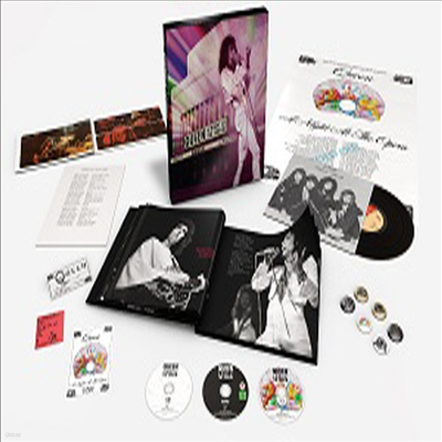 Queen - A Night At The Odeon (Super Deluxe Edition)(CD+DVD+Blu-ray+12 Inch Single Vinyl LP)