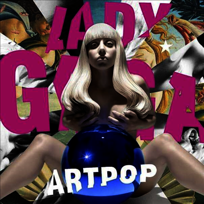 Lady GaGa - Artpop (CD)