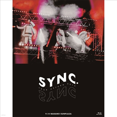 Lead () - Upturn 2019 ~Sync~(Blu-ray)(Blu-ray)(2019)