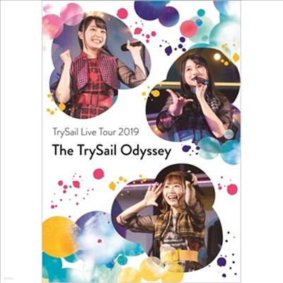 TrySail (Ʈ̼) - Live Tour 2019 "The Trysail Odyssey" (2Blu-ray+1CD) (ȸ)(Blu-ray)(2019)