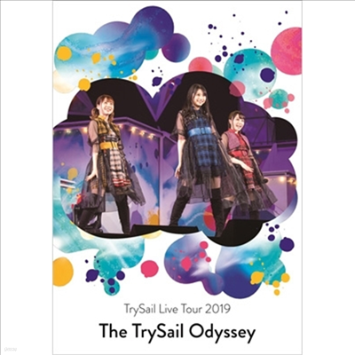 TrySail (Ʈ̼) - Live Tour 2019 "The Trysail Odyssey" (2Blu-ray)(Blu-ray)(2019)