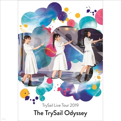 TrySail (Ʈ̼) - Live Tour 2019 "The Trysail Odyssey" (ڵ2)(2DVD)