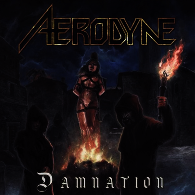 Aerodyne — Damnation 앨범 커버