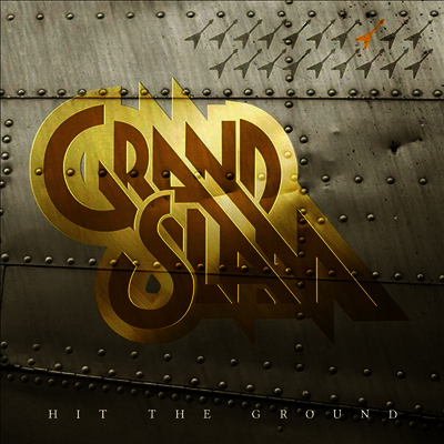 Grand Slam — Hit The Ground 앨범 커버