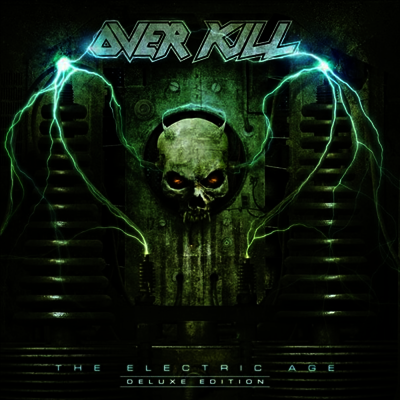 Overkill — The Electric Age 앨범 커버