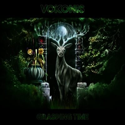 Vokonis — Grasping Time (Gatefold) 앨범 커버