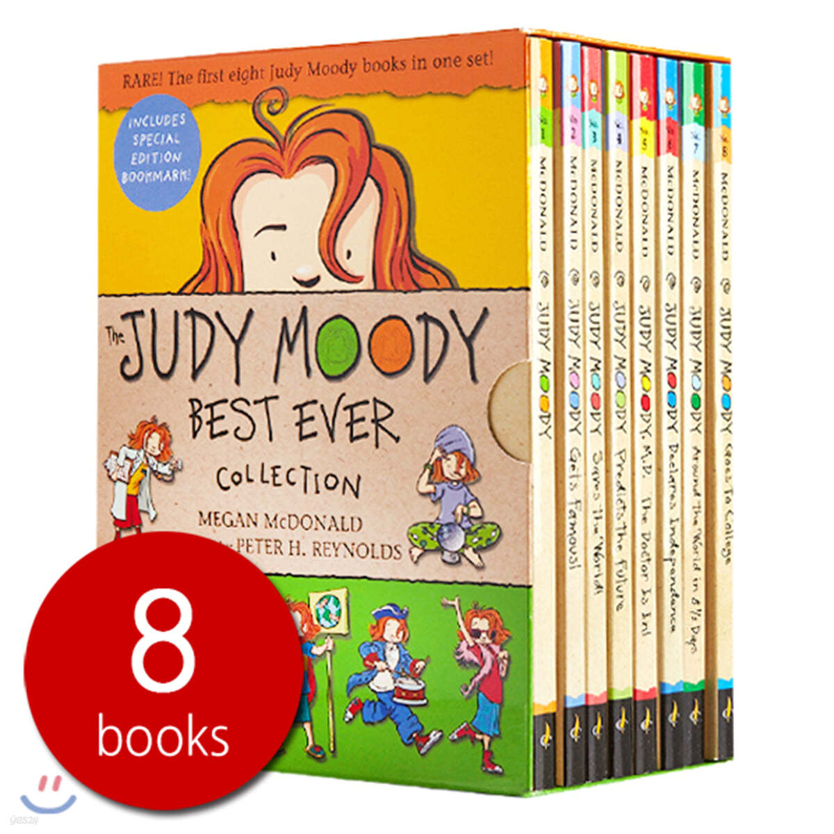 The Judy Moody Best Ever Collection: 더 주디무디 베스트 에버 콜렉션 8권 세트