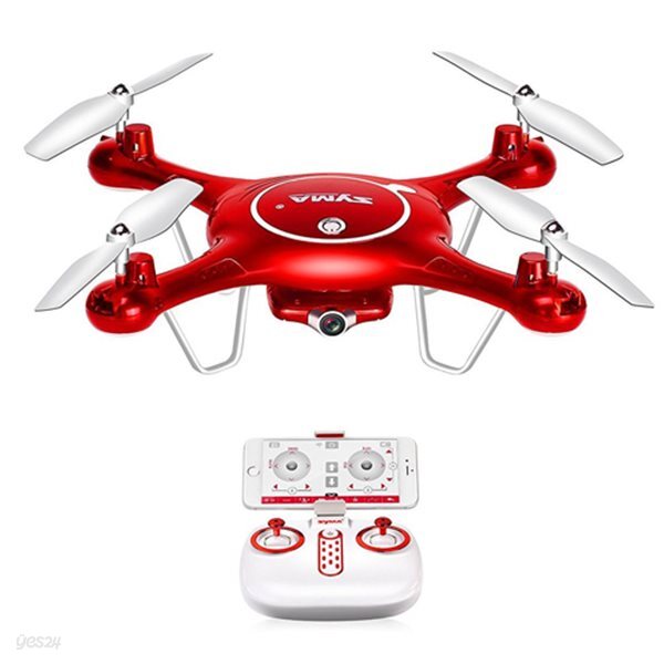 [박스스크래치 Syma RC헬기] 시마 드론 X5UW