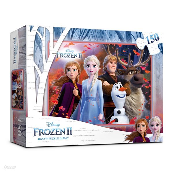 [Disney] 디즈니 겨울왕국2 직소퍼즐(150피스/D150-29)