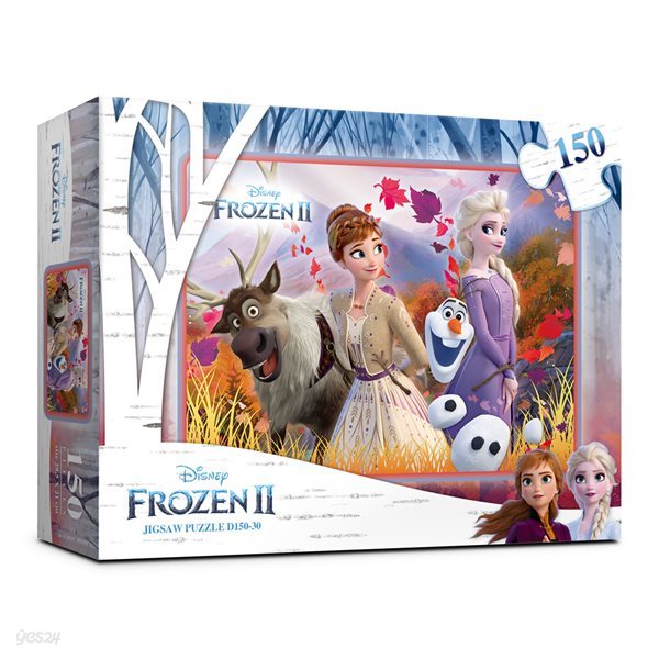 [Disney] 디즈니 겨울왕국2 직소퍼즐(150피스/D150-30)
