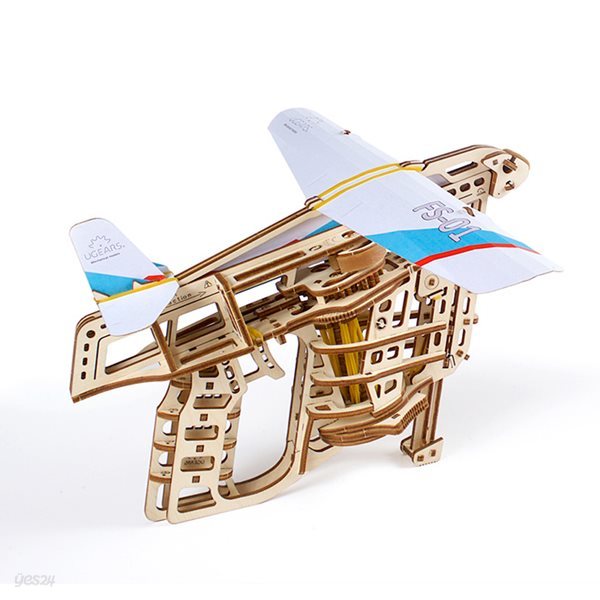 198피스 목재 입체퍼즐 - 유기어스 비행기 슈터