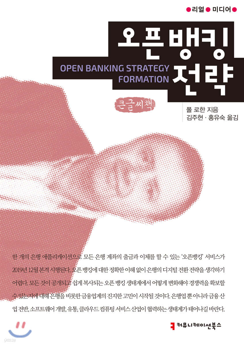 오픈 뱅킹 전략 큰글씨책