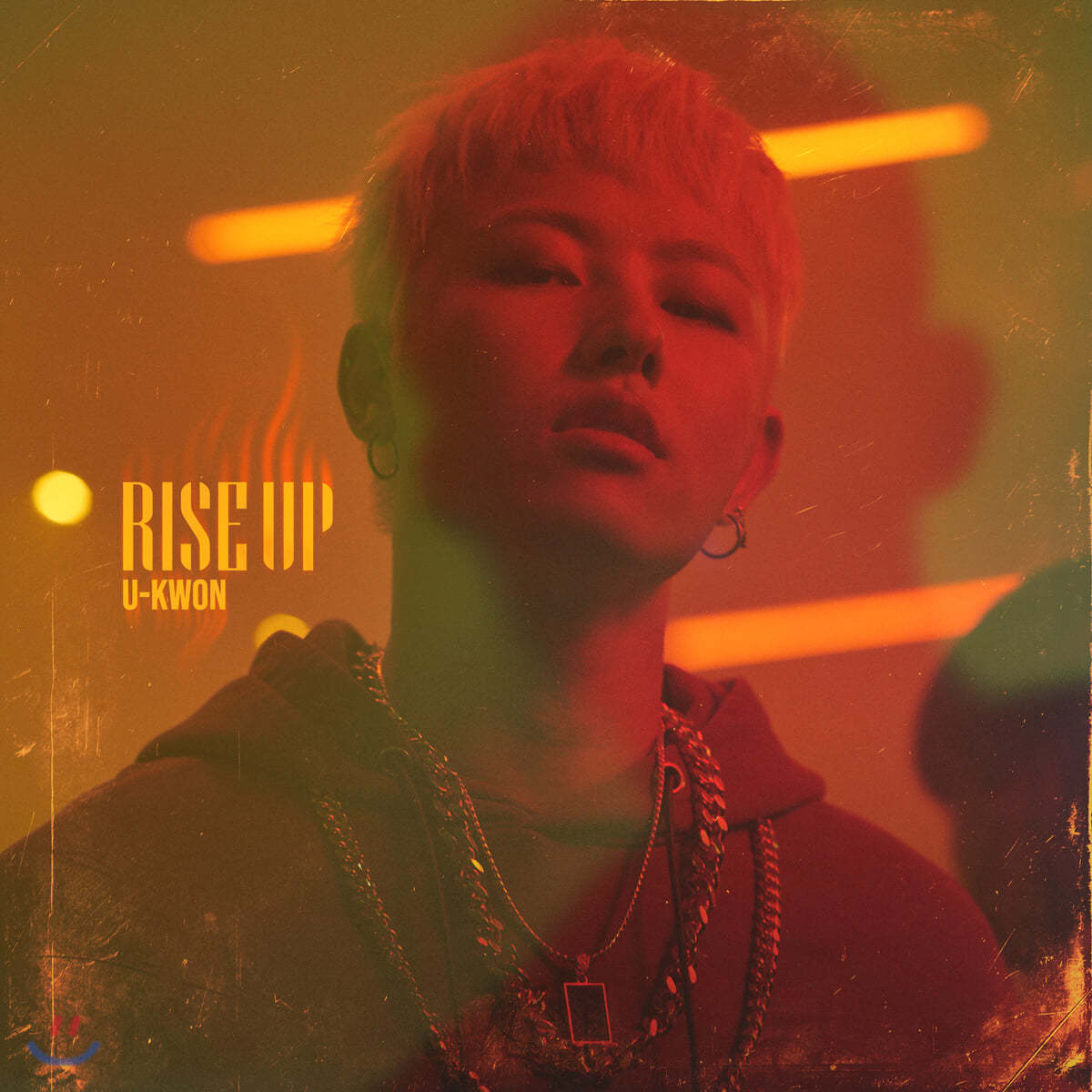 U-KWON 1st Single Album 'RISE UP'