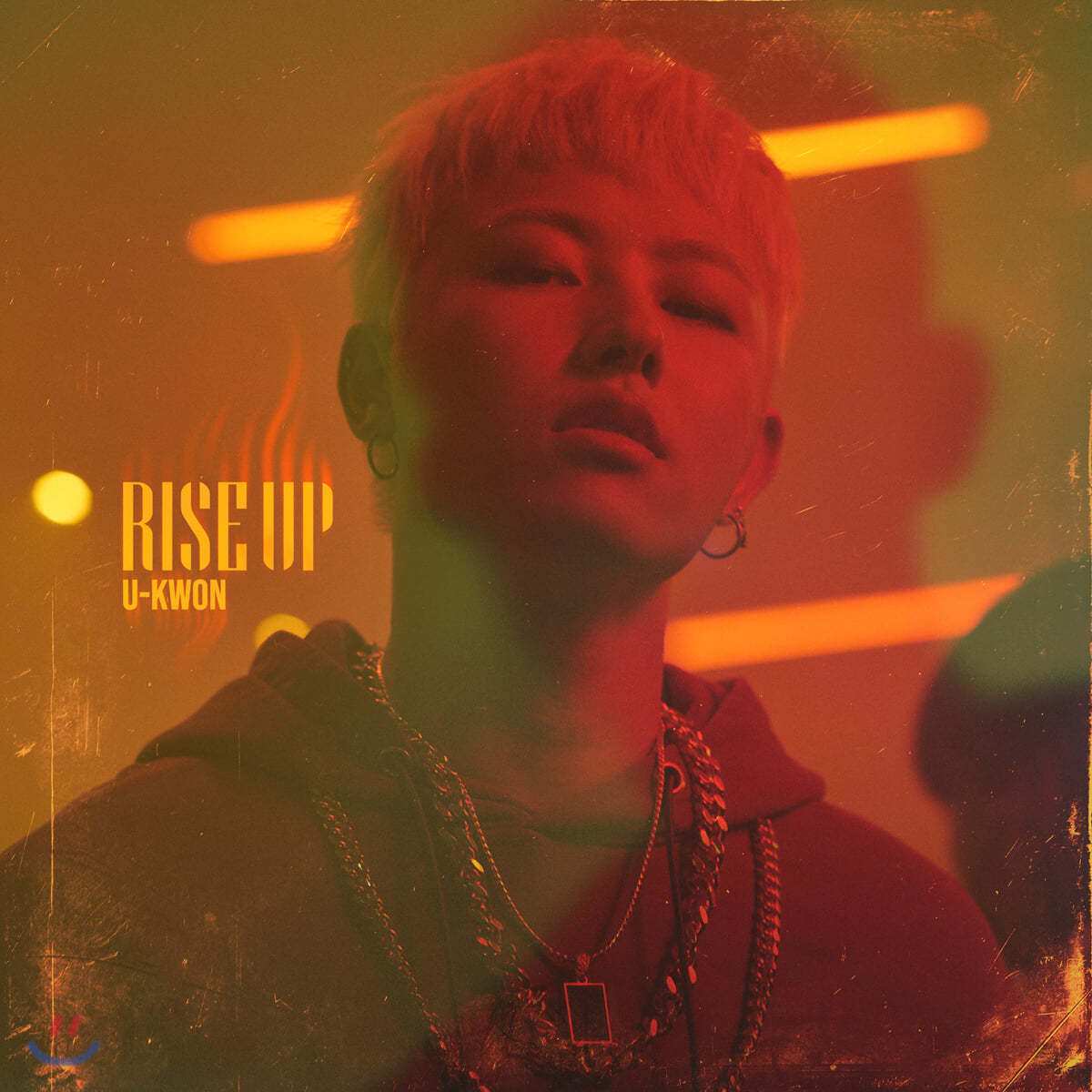 U-KWON 1st Single Album &#39;RISE UP&#39;