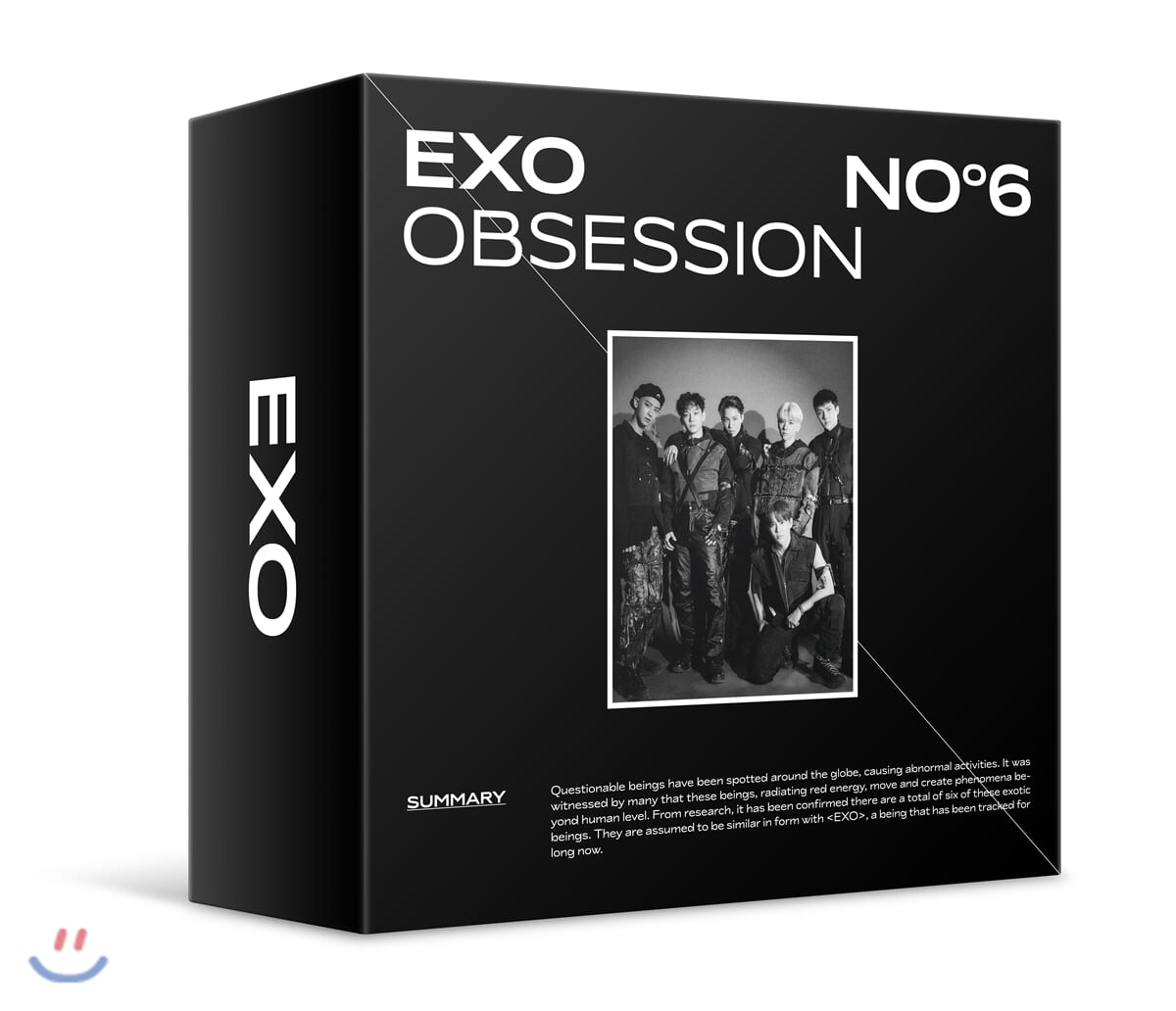 엑소 (EXO) 6집 - OBSESSION [스마트 뮤직 앨범(키트 앨범)]
