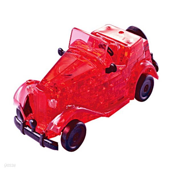 3D입체퍼즐 자동차 - 레드 CP90131R