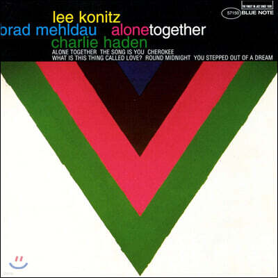 Lee Konitz — Alone Together 앨범 커버