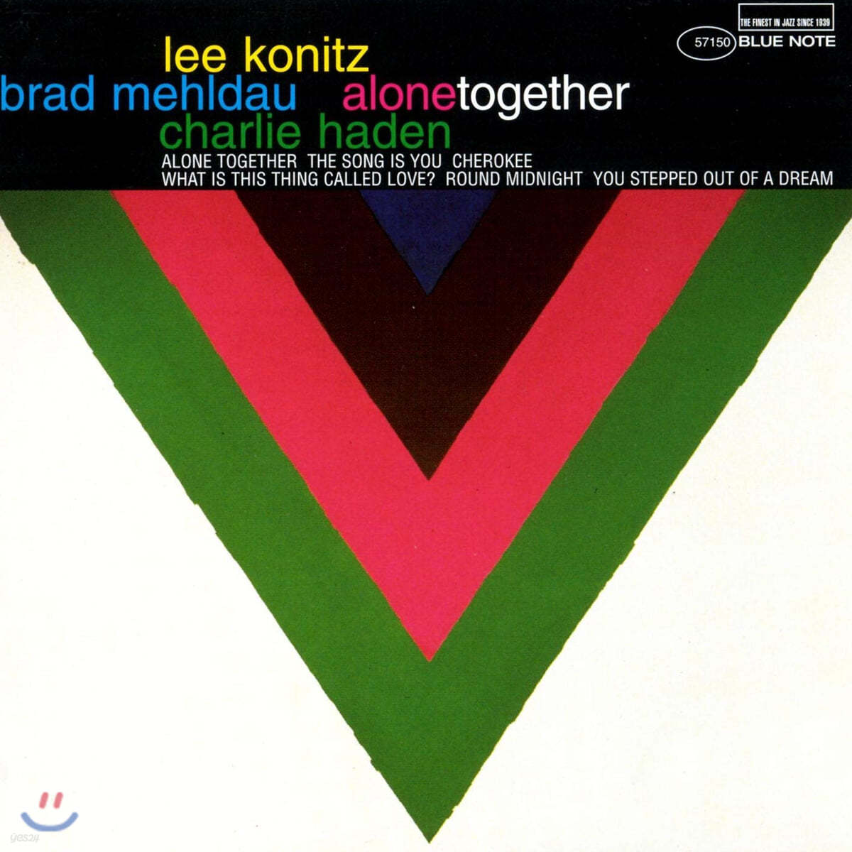 Lee Konitz (리 코니츠) - Alone Together [2LP]