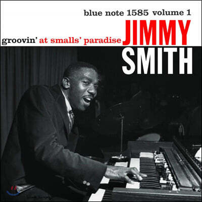 Jimmy Smith — Groovin' At Small's Paradise Vol.1 앨범 커버