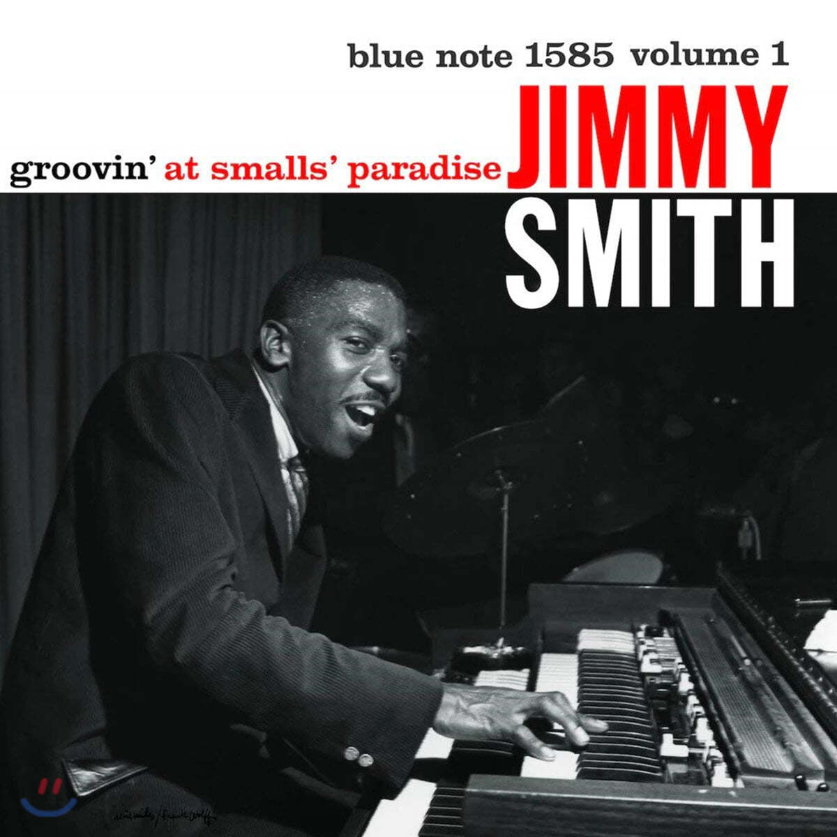 Jimmy Smith (지미 스미스) - Groovin&#39; At Small&#39;s Paradise Vol.1 [LP]