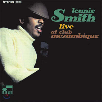 Lonnie Smith — Live At Club Mozambique 앨범 커버