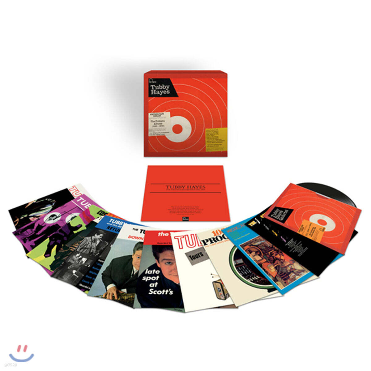 Tubby Hayes (터비 헤이즈) - The Fontana Albums (1961-1969): The Fontana Tape Library [11LP 박스 세트]