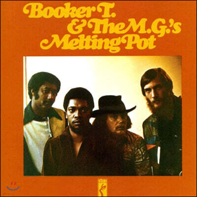 Booker T. & The M.G.'s — Melting Pot 앨범 커버