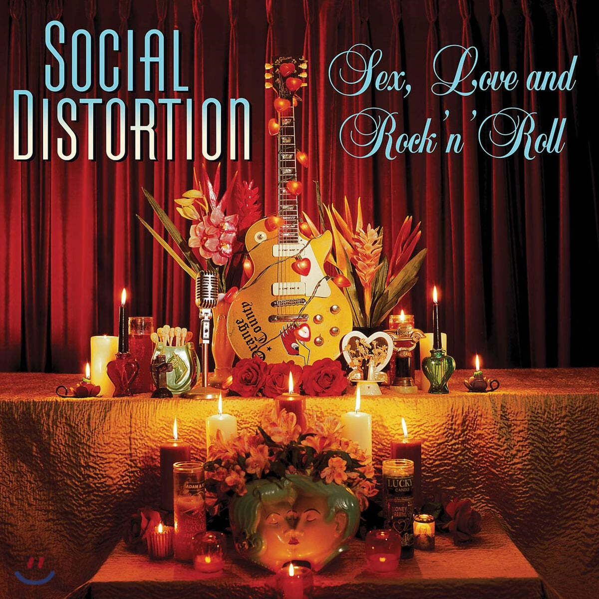 Social Distortion (소셜 디스토션) - Sex, Love and Rock &#39;N&#39; Roll [LP]