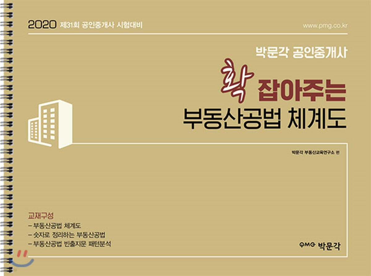 2020 확 잡아주는 부동산공법 체계도