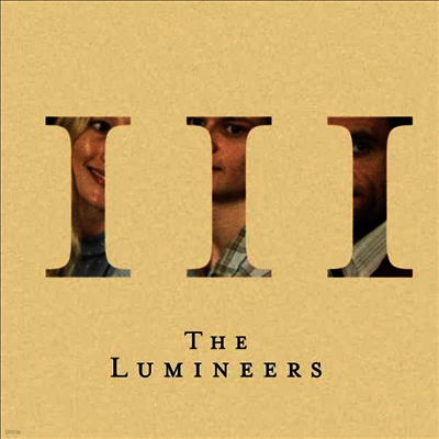 Lumineers — III (Gatefold) 앨범 커버