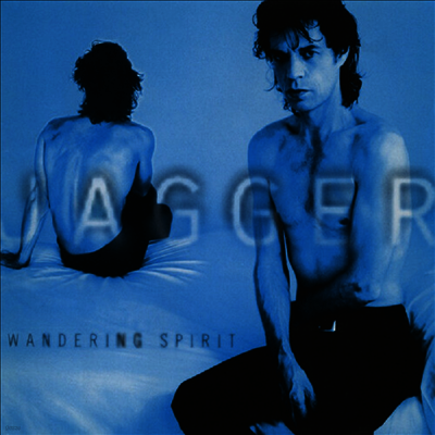 Mick Jagger — Wandering Spirit (Remastered)(45RPM) 앨범 커버