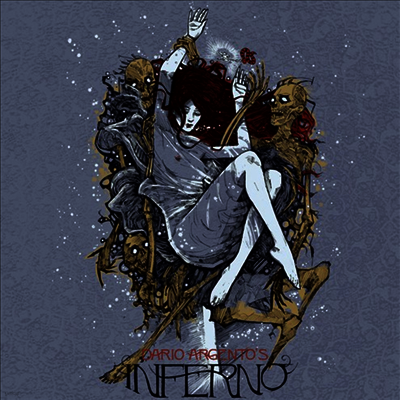 Keith Emerson — Inferno (인페르노) (Soundtrack) 앨범 커버