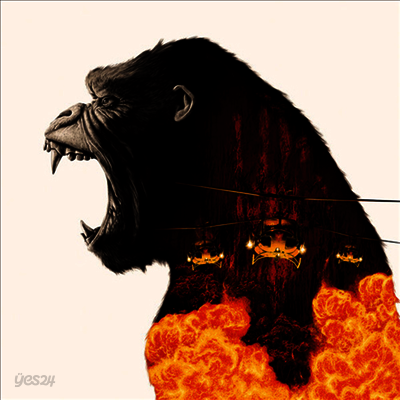 Henry Jackman - Kong: Skull Island (콩: 스컬 아일랜드) (Soundtrack)(Ltd)(Gatefold)(180g)(Colored Vinyl)(2LP)