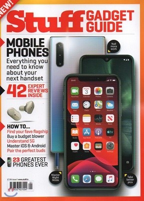 STUFF GADGET GUIDE() : 2019 no.01