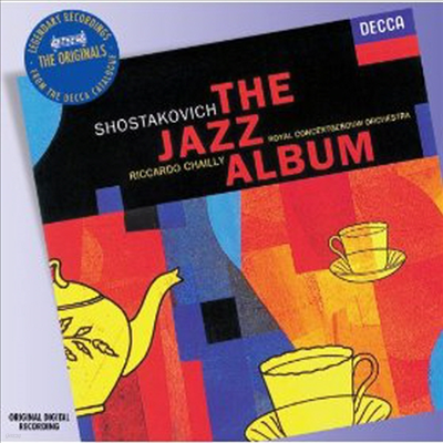 Ÿںġ :  ٹ (Shostakovich : The Jazz Album)(CD) - Riccardo Chailly